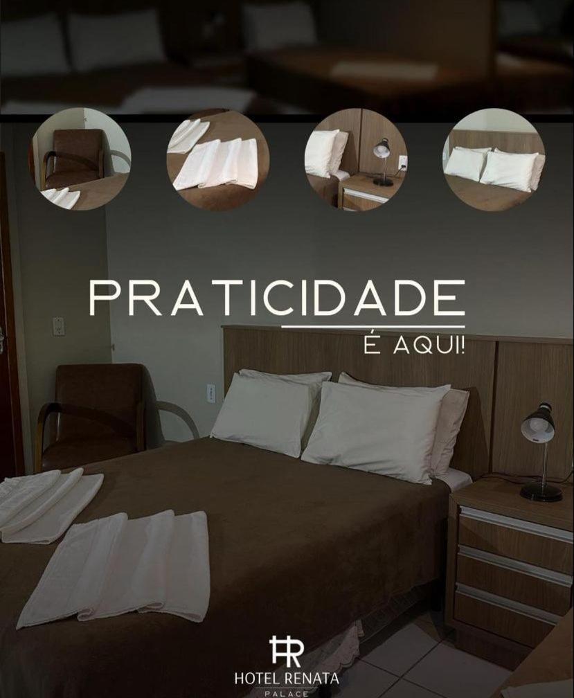 Hotel Renata Tubarao Tubarão Exterior foto