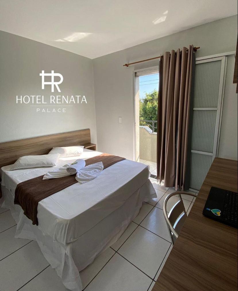Hotel Renata Tubarao Tubarão Exterior foto
