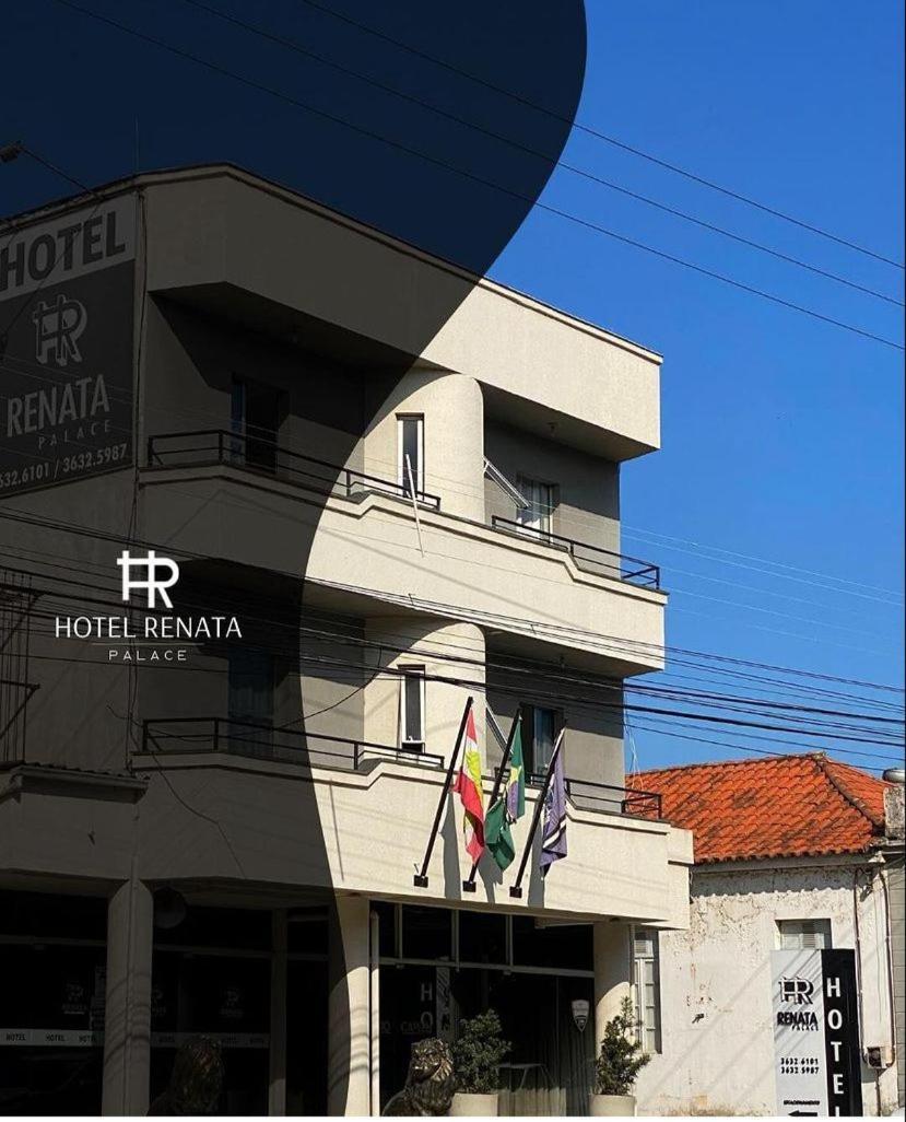 Hotel Renata Tubarao Tubarão Exterior foto